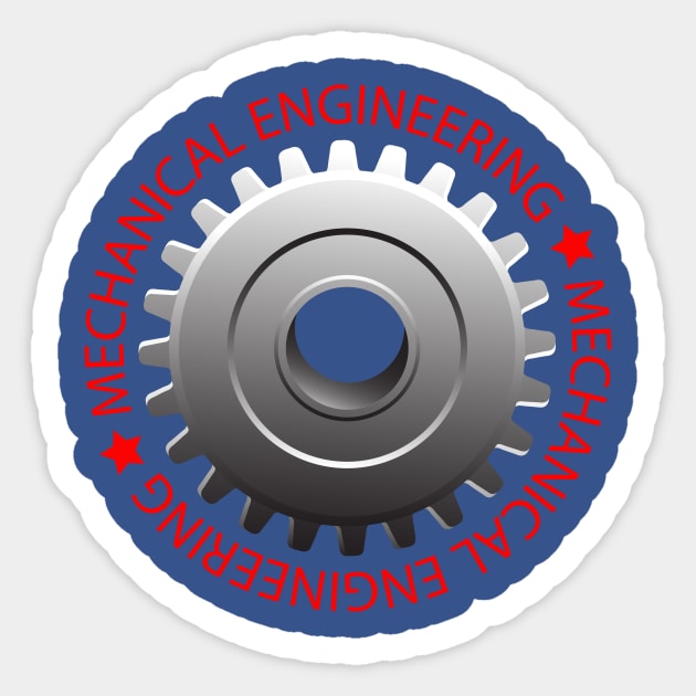 mechanical engineering mechanic engineer Sticker by PrisDesign99